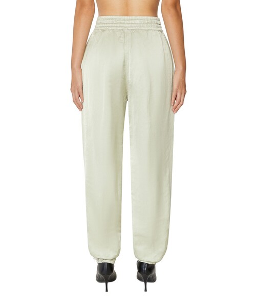 DIESEL :: ディーゼル サテン カーゴパンツ P-RODIGE P-RODIGE Satin cargo pants｜グレー｜ウィメンズ｜DIESEL