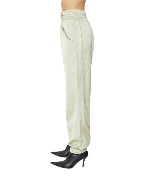 DIESEL ディーゼル カーゴパンツ グレー 38(M位) 0277725E0031 P-MOON（WOMEN）: サテンパンツ ｜ディーゼル（DIESEL）公式