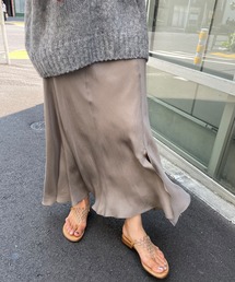 SHENERY | フィブリルフレアマキシスカート(スカート)