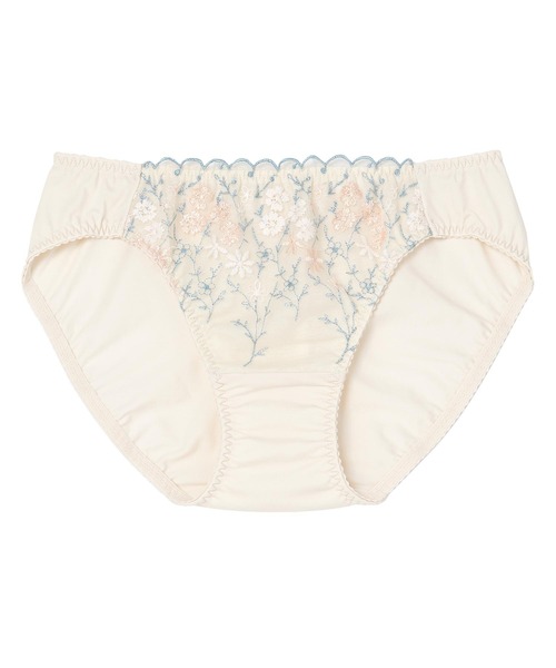 une nana cool（ウンナナクール）の「Botanical eden ショーツ（ショーツ・レディース・グレー/ライトベージュ/ラベンダー/ネイビー/ライトイエロー/ベージュ・M/L）」の3枚目の写真