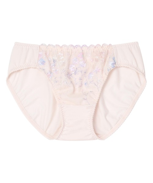 une nana cool（ウンナナクール）の「Botanical eden ショーツ（ショーツ・レディース・グレー/ライトベージュ/ラベンダー/ネイビー/ライトイエロー/ベージュ・M/L）」の4枚目の写真