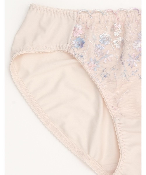 une nana cool（ウンナナクール）の「Botanical eden ショーツ（ショーツ・レディース・グレー/ライトベージュ/ラベンダー/ネイビー/ライトイエロー/ベージュ・M/L）」の9枚目の写真