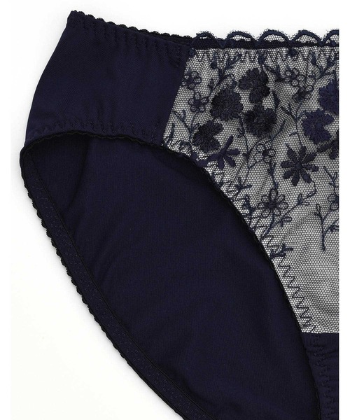 une nana cool（ウンナナクール）の「Botanical eden ショーツ（ショーツ・レディース・グレー/ライトベージュ/ラベンダー/ネイビー/ライトイエロー/ベージュ・M/L）」の12枚目の写真
