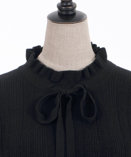 axes femme♡ビッグリボン♡ニット♡2点セット♡ ビッグリボン2WAYニット | axes femme 公式オンラインショップ