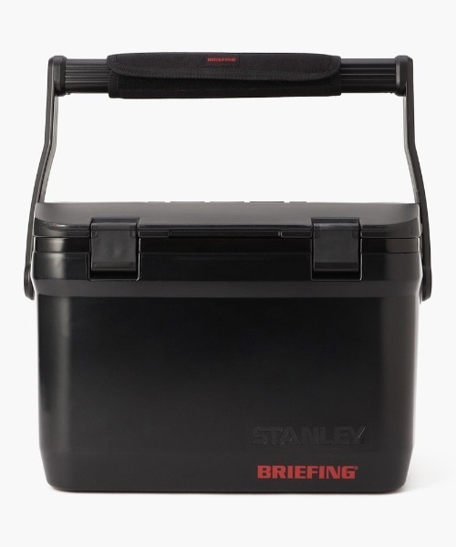 BRIEFING(ブリーフィング)の「【スタンレー×ブリーフィング】STANLEY×BRIEFING クーラーBOX15.1L(アウトドアグッズ・メンズ・ブラック・FREE)」の3枚目の写真