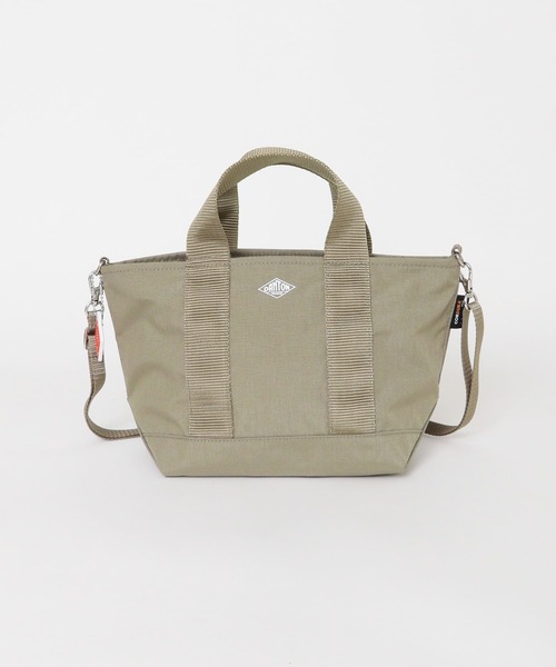 DANTON（ダントン）の「DANTON　2WAY TOTE BAG（トートバッグ・レディース・ライトグレー/グレー/レッド・FREE）」の6枚目の写真