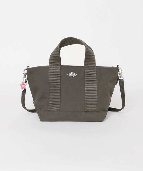 DANTON（ダントン）の「DANTON　2WAY TOTE BAG（トートバッグ・レディース・ライトグレー/グレー/レッド・FREE）」の7枚目の写真