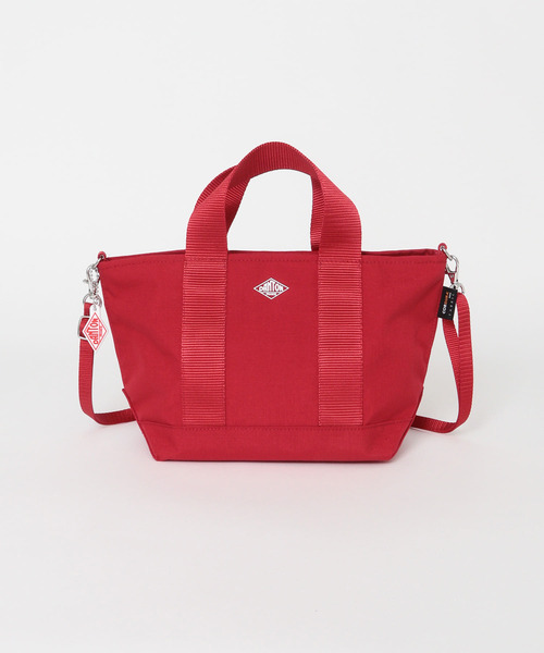 DANTON（ダントン）の「DANTON　2WAY TOTE BAG（トートバッグ・レディース・ライトグレー/グレー/レッド・FREE）」の8枚目の写真