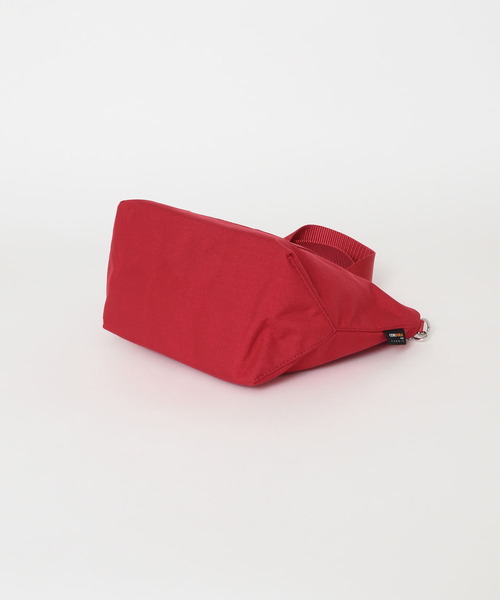 DANTON（ダントン）の「DANTON　2WAY TOTE BAG（トートバッグ・レディース・ライトグレー/グレー/レッド・FREE）」の10枚目の写真