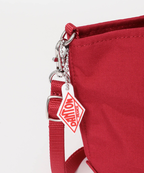 DANTON（ダントン）の「DANTON　2WAY TOTE BAG（トートバッグ・レディース・ライトグレー/グレー/レッド・FREE）」の11枚目の写真