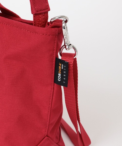 DANTON（ダントン）の「DANTON　2WAY TOTE BAG（トートバッグ・レディース・ライトグレー/グレー/レッド・FREE）」の12枚目の写真