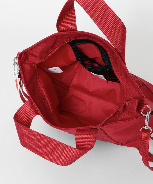 DANTON（ダントン）の「DANTON　2WAY TOTE BAG（トートバッグ・レディース・ライトグレー/グレー/レッド・FREE）」の13枚目の写真