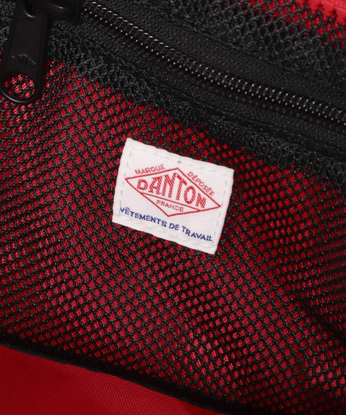 DANTON（ダントン）の「DANTON　2WAY TOTE BAG（トートバッグ・レディース・ライトグレー/グレー/レッド・FREE）」の14枚目の写真