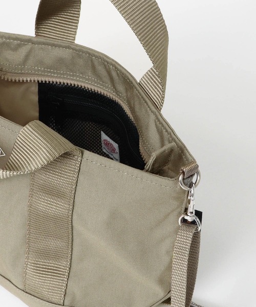 DANTON（ダントン）の「DANTON　2WAY TOTE BAG（トートバッグ・レディース・ライトグレー/グレー/レッド・FREE）」の15枚目の写真