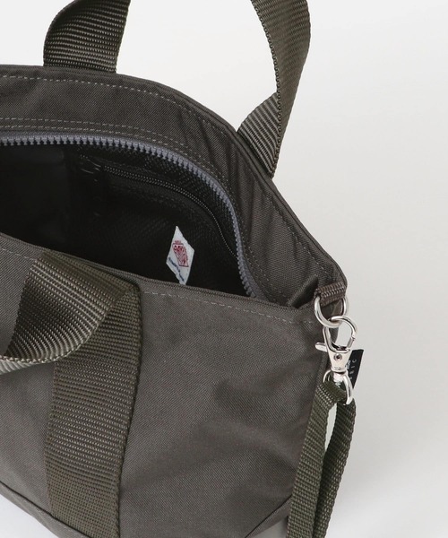 DANTON（ダントン）の「DANTON　2WAY TOTE BAG（トートバッグ・レディース・ライトグレー/グレー/レッド・FREE）」の16枚目の写真