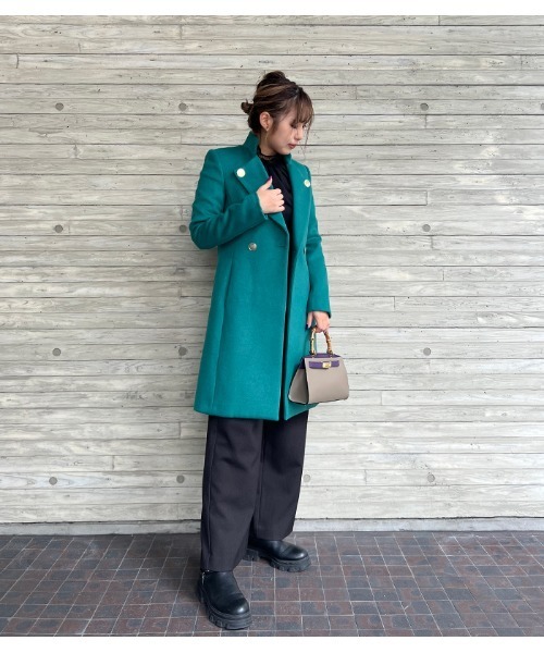 ROBERTA GANDOLFI(ロベルタガンドルフィ)の「【ROBERTA GANDOLEI/ロベルタ ガンドルフィー】バンブーワンハンドルバイカラーミニ バッグ(ハンドバッグ・レディース・ベージュ・FREE)」の21枚目の写真