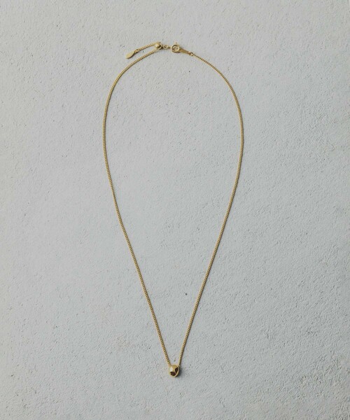 and cloud(アンドクラウド)の「Catnap Necklace(ネックレス・レディース・シルバー/イエローゴールド/ブラック・FREE)」の1枚目の写真