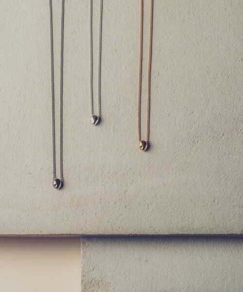 and cloud(アンドクラウド)の「Catnap Necklace(ネックレス・レディース・シルバー/イエローゴールド/ブラック・FREE)」の3枚目の写真