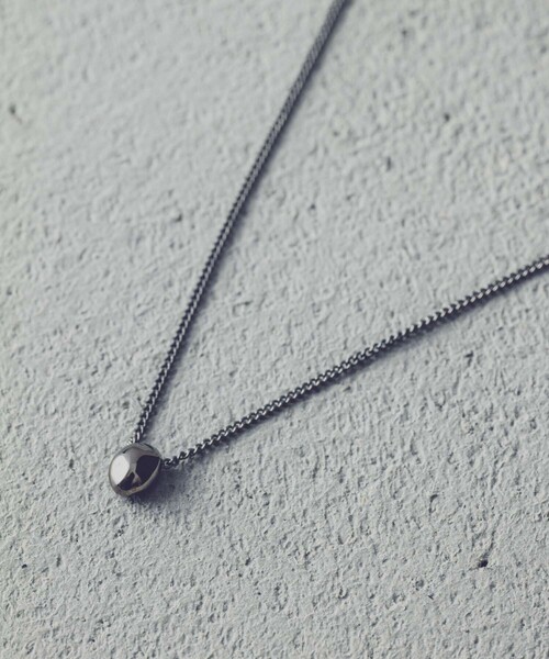 and cloud(アンドクラウド)の「Catnap Necklace(ネックレス・レディース・シルバー/イエローゴールド/ブラック・FREE)」の6枚目の写真