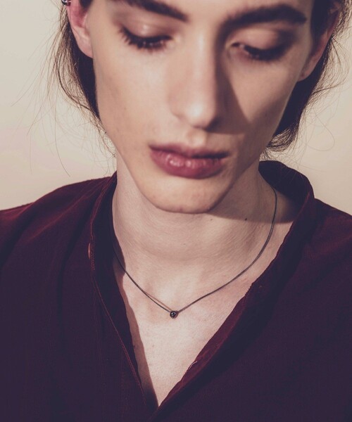 and cloud(アンドクラウド)の「Catnap Necklace(ネックレス・レディース・シルバー/イエローゴールド/ブラック・FREE)」の2枚目の写真