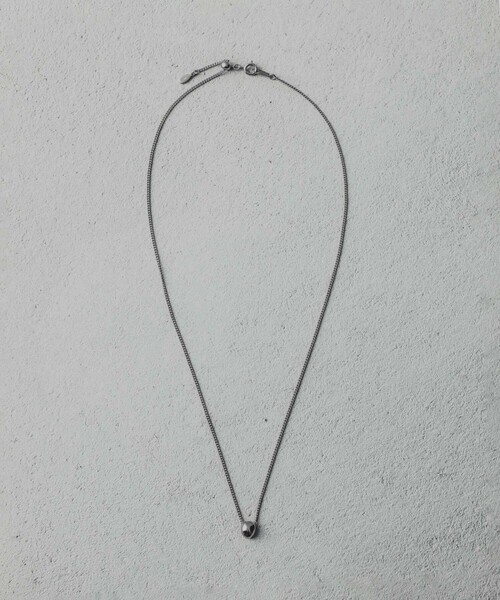 and cloud(アンドクラウド)の「Catnap Necklace(ネックレス・レディース・シルバー/イエローゴールド/ブラック・FREE)」の4枚目の写真