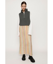LIMITED ITEM TWIN STRIPE L/SK ツウィン ストライプ ロングスカート