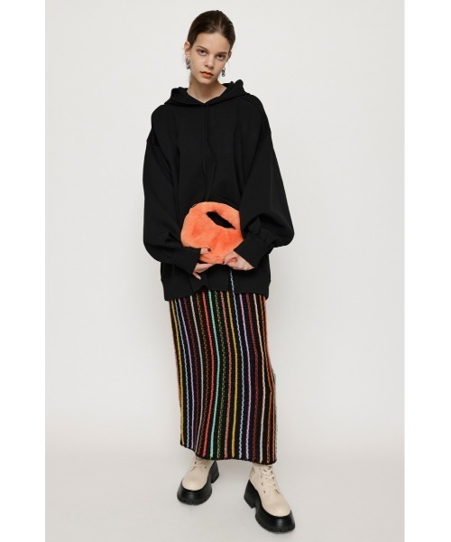 SLY(スライ)の「LIMITED ITEM TWIN STRIPE L/SK ツウィン ストライプ ロングスカート(スカート・レディース・ホワイト系その他2/ブラック系その他2/ブラウン系その他2・FREE)」の3枚目の写真