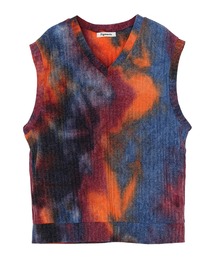 Figments | タイダイ柄ベスト(ベスト)
