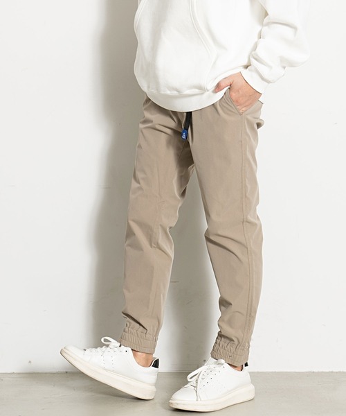 GERRY(ジェリー)の「『GERRY/ジェリー』【多機能】撥水 ストレッチ UVカット ジョガーパンツ(その他パンツ・メンズ・ベージュ/ネイビー/カーキ/ブラック・LL/L/M)」の3枚目の写真