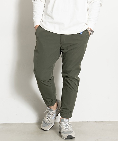 GERRY(ジェリー)の「『GERRY/ジェリー』【多機能】撥水 ストレッチ UVカット ジョガーパンツ(その他パンツ・メンズ・ベージュ/ネイビー/カーキ/ブラック・LL/L/M)」の4枚目の写真