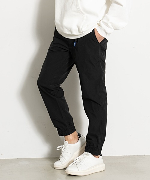 GERRY(ジェリー)の「『GERRY/ジェリー』【多機能】撥水 ストレッチ UVカット ジョガーパンツ(その他パンツ・メンズ・ベージュ/ネイビー/カーキ/ブラック・LL/L/M)」の2枚目の写真
