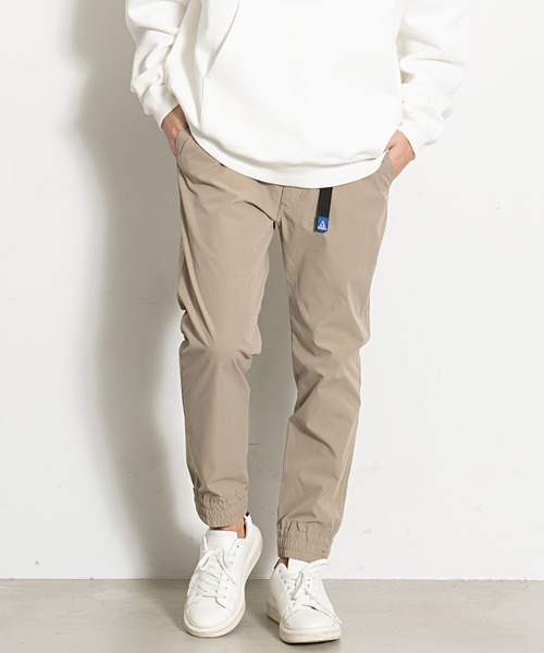 GERRY(ジェリー)の「『GERRY/ジェリー』【多機能】撥水 ストレッチ UVカット ジョガーパンツ(その他パンツ・メンズ・ベージュ/ネイビー/カーキ/ブラック・LL/L/M)」の12枚目の写真