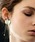 IRIS47�i�C���X�t�H�[�Z�u���j�́u�yIRIS 47�zsizuku earring,pierce�i�C�������O�j�v�b�V���o�[�n1