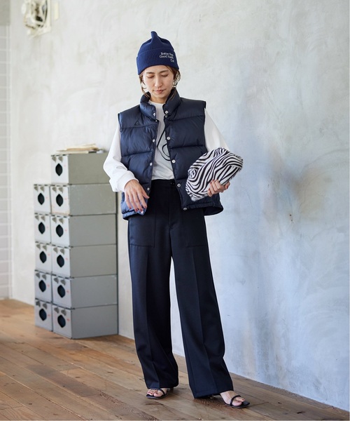 FRAMeWORK 20th ウールベイカーパンツ40