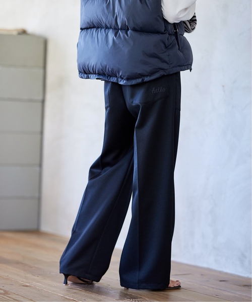 FRAMeWORK 20th ウールベイカーパンツ40