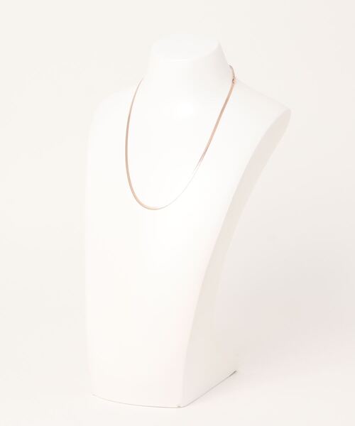 reca（レカ）の「タイラスネークチェーンネックレス（ネックレス・レディース・ゴールド/シルバー/ピンクゴールド・ONE SIZE）」の4枚目の写真