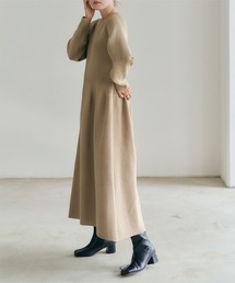 titivate | ﾎﾞﾘｭｰﾑｽｶｰﾄｸﾙｰﾈｯｸﾆｯﾄﾜﾝﾋﾟｰｽ(ワンピース)