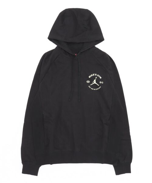 JORDAN BRAND（ジョーダンブランド）の「ジョーダン  ジョーダン DF SPRT CSVR BC グラフィック FLC L/S フーディ（パーカー・メンズ・グリーン/ブラック・2XL/L/M/S/XL）」の2枚目の写真