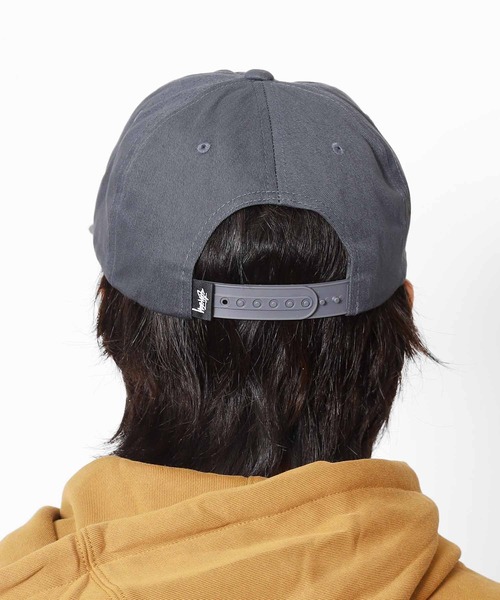 STUSSY（ステューシー）の「STUSSY/ステューシー STOCK 8 BALL LOW PRO CAP キャップ（キャップ・メンズ・オレンジ/グレー・FREE）」の9枚目の写真