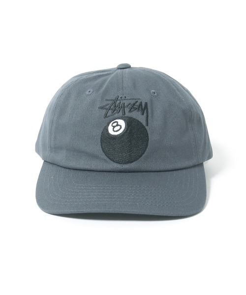 STUSSY（ステューシー）の「STUSSY/ステューシー STOCK 8 BALL LOW PRO CAP キャップ（キャップ・メンズ・オレンジ/グレー・FREE）」の11枚目の写真