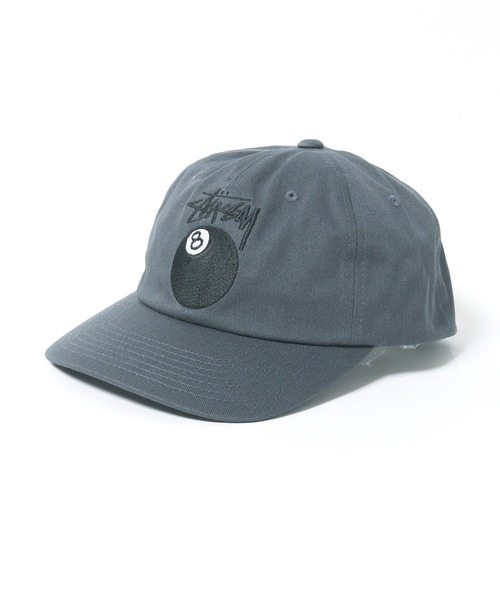 STUSSY（ステューシー）の「STUSSY/ステューシー STOCK 8 BALL LOW PRO CAP キャップ（キャップ・メンズ・オレンジ/グレー・FREE）」の15枚目の写真