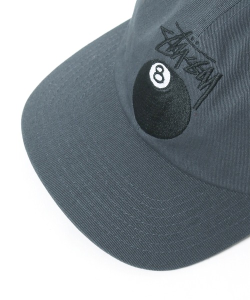 STUSSY（ステューシー）の「STUSSY/ステューシー STOCK 8 BALL LOW PRO CAP キャップ（キャップ・メンズ・オレンジ/グレー・FREE）」の14枚目の写真
