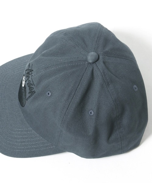 STUSSY（ステューシー）の「STUSSY/ステューシー STOCK 8 BALL LOW PRO CAP キャップ（キャップ・メンズ・オレンジ/グレー・FREE）」の8枚目の写真