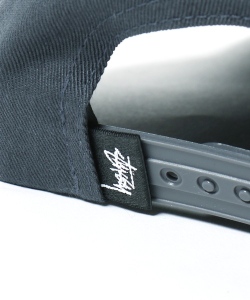 STUSSY（ステューシー）の「STUSSY/ステューシー STOCK 8 BALL LOW PRO CAP キャップ（キャップ・メンズ・オレンジ/グレー・FREE）」の6枚目の写真