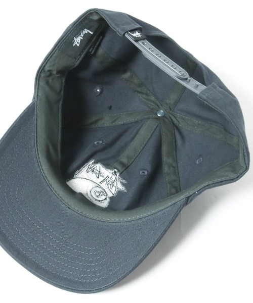 STUSSY（ステューシー）の「STUSSY/ステューシー STOCK 8 BALL LOW PRO CAP キャップ（キャップ・メンズ・オレンジ/グレー・FREE）」の3枚目の写真