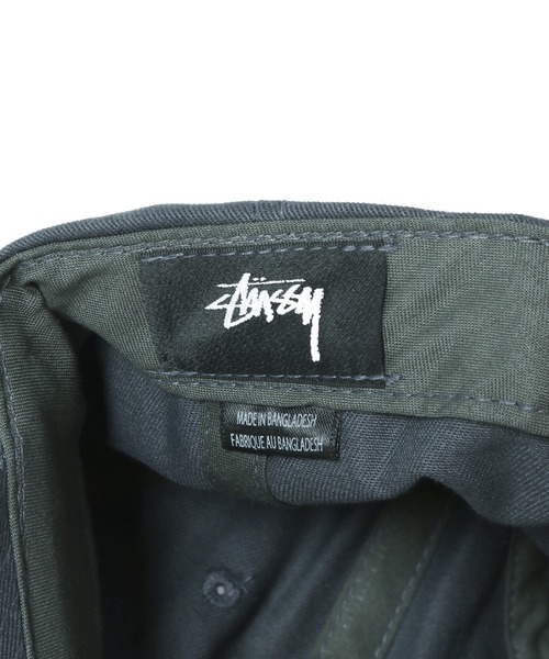 STUSSY（ステューシー）の「STUSSY/ステューシー STOCK 8 BALL LOW PRO CAP キャップ（キャップ・メンズ・オレンジ/グレー・FREE）」の13枚目の写真