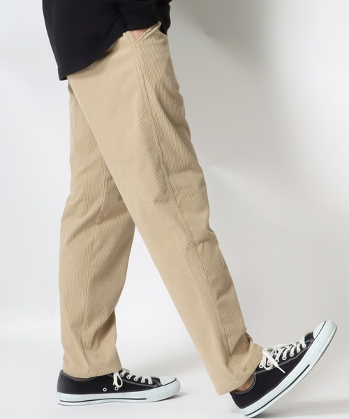 GERRY(ジェリー)の「GERRY/ジェリー コーデュロイ クライミング ルーズテイパードパンツ/バルーンパンツ/キャンプパンツ/イージーパンツ(チノパンツ・メンズ・ブラック/ブラウン/ベージュ/オリーブ・M/L/LL)」の1枚目の写真