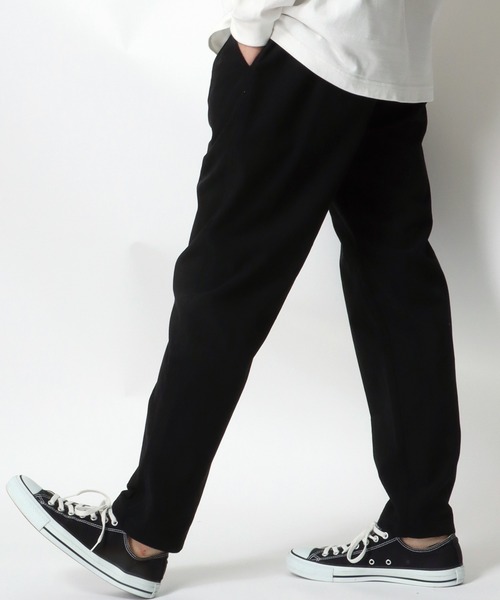 GERRY(ジェリー)の「GERRY/ジェリー コーデュロイ クライミング ルーズテイパードパンツ/バルーンパンツ/キャンプパンツ/イージーパンツ(チノパンツ・メンズ・ブラック/ブラウン/ベージュ/オリーブ・M/L/LL)」の2枚目の写真