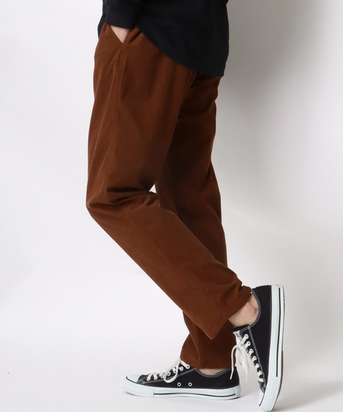 GERRY(ジェリー)の「GERRY/ジェリー コーデュロイ クライミング ルーズテイパードパンツ/バルーンパンツ/キャンプパンツ/イージーパンツ(チノパンツ・メンズ・ブラック/ブラウン/ベージュ/オリーブ・M/L/LL)」の15枚目の写真