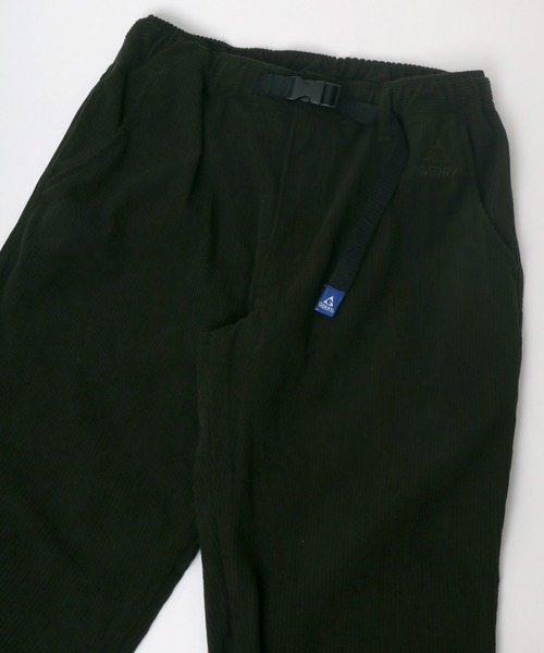 GERRY(ジェリー)の「GERRY/ジェリー コーデュロイ クライミング ルーズテイパードパンツ/バルーンパンツ/キャンプパンツ/イージーパンツ(チノパンツ・メンズ・ブラック/ブラウン/ベージュ/オリーブ・M/L/LL)」の9枚目の写真